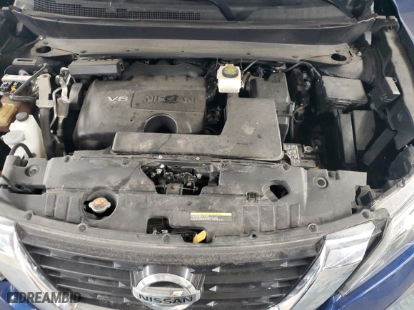 2019 Nissan Pathfinder S with VIN 5N1DR2MMXKC654355, listed as a Copart auction lot 43436035 with 106,093 mi miles and Clean Title. Bid and sale history available at carsss.com. Image 12.