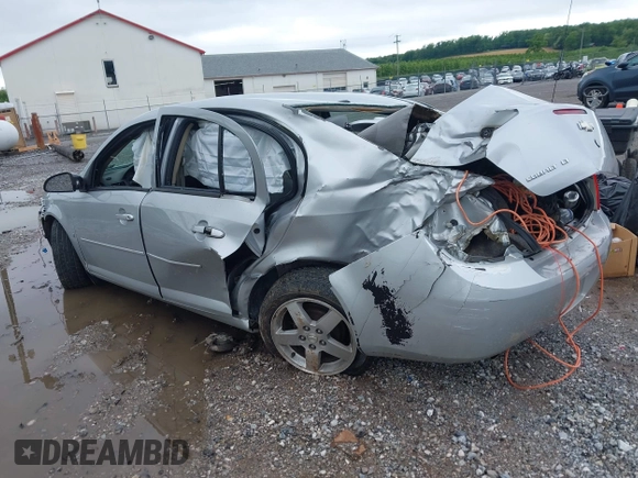 2008 Chevrolet Cobalt LT z VIN 1G1AL58FX87251329, wystawiony jako IAAI lot #42230739 z przebiegiem 166 435 mil mil oraz . Historia ofert i sprzedaży dostępna na DreamBid. Obrazek 3.