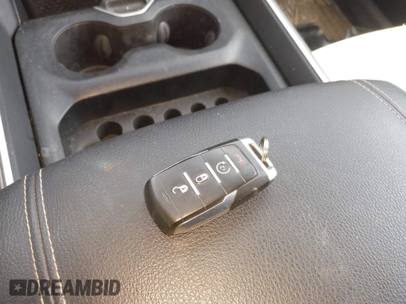 2022 Ram 1500 Big Horn with VIN 1C6SRFFT5NN283063, listed as a IAAI auction lot 42028791 with Not provided miles and . Bid and sale history available at DreamBid. Image 11.