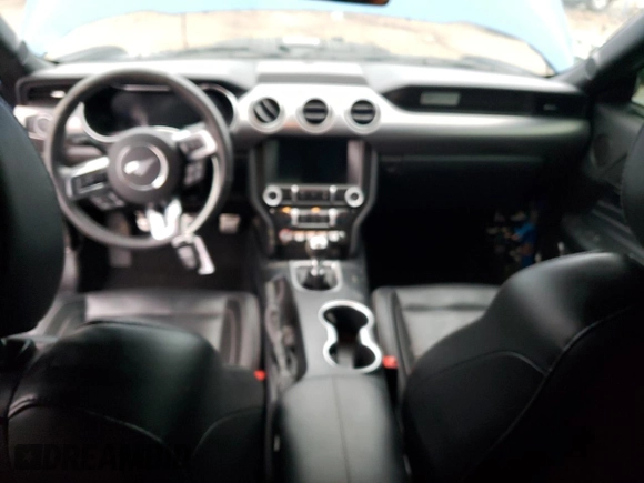2022 Ford Mustang GT with VIN 1FA6P8CF7N5106126, listed as a Copart auction lot 72684342 with 16,867 mi miles. Bid and sale history available at carsss.com. Image 8.