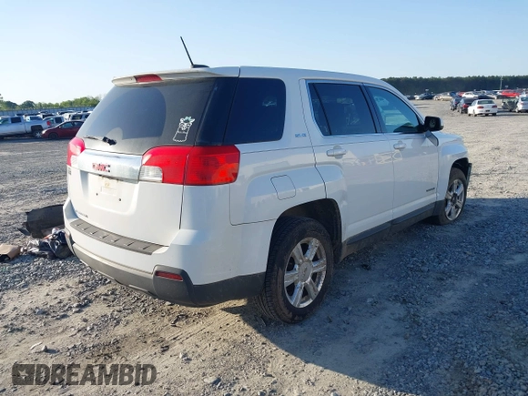 2015 GMC Terrain SLE z VIN 2GKALMEK0F6194787, wystawiony jako IAAI lot #41995274 z przebiegiem 113 000 mil mil oraz . Historia ofert i sprzedaży dostępna na DreamBid. Obrazek 4.