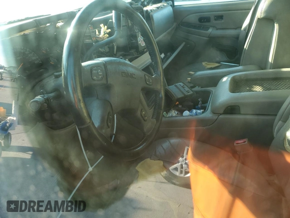 2005 GMC Yukon SLT with VIN 1GKEC13T45R126586, listed as a Copart auction lot 77311914 with 0 mi miles and Salvage Title. Bid and sale history available at carsss.com. Image 7.
