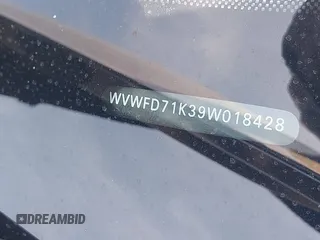 2009 Volkswagen GTI с VIN WVWFD71K39W018428, выставлен на аукционе IAAI как лот 42087828 с пробегом 107 725 миль миль и . История ставок и продаж доступна на DreamBid. Изображение 9.