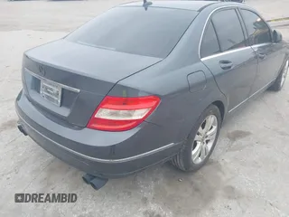 2008 Mercedes-Benz C 300 Sport with VIN WDDGF54X78F044478, listed as a IAAI auction lot 41705912 with 181,438 mi miles and . Bid and sale history available at DreamBid. Image 4.