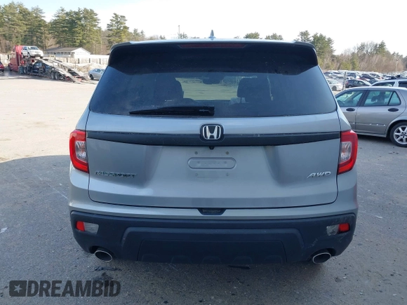 2020 Honda Passport EX-L z VIN 5FNYF8H55LB011307, wystawiony jako IAAI lot #40880877 z przebiegiem 32 509 mil mil oraz . Historia ofert i sprzedaży dostępna na DreamBid. Obrazek 16.