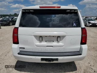 2015 Chevrolet Tahoe Commercial z VIN 1GNLC2EC2FR588904, wystawiony jako Copart lot #56743915 z przebiegiem Nie podano mil oraz Czysty tytuł • Clean title. Historia ofert i sprzedaży dostępna na DreamBid. Obrazek 6.