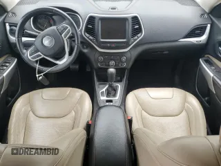 2017 Jeep Cherokee Limited с VIN 1C4PJLDB0HW619554, выставлен на аукционе Copart как лот 58016145 с пробегом Не указан миль и Списание • Salvage title. История ставок и продаж доступна на DreamBid. Изображение 8.