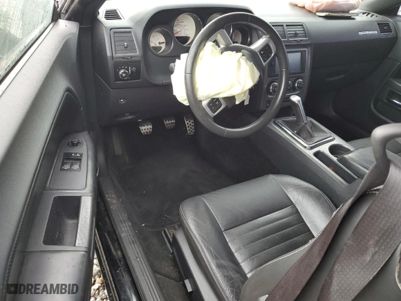 2013 Dodge Challenger R/T with VIN 2C3CDYBT7DH567707, listed as a Copart auction lot 65026034 with 97,354 mi miles and Salvage Title. Bid and sale history available at carsss.com. Image 8.
