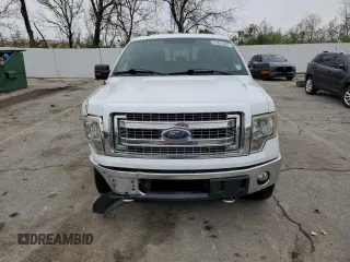 2013 Ford F-150 XL with VIN 1FTFW1ET4DFD80531, listed as a Copart auction lot 51670685 with 180,871 mi miles and Salvage Title. Bid and sale history available at carsss.com. Image 5.
