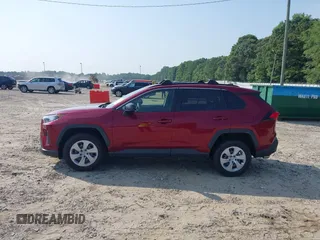 2019 Toyota RAV4 LE with VIN JTMF1RFV9KD029118, listed as a IAAI auction lot 42590704 with 48,976 mi miles and . Bid and sale history available at DreamBid. Image 14.