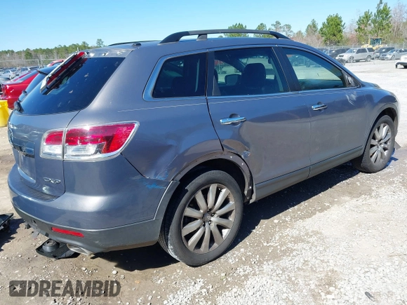 2008 Mazda CX-9 Sport with VIN JM3TB28A180128749, listed as a IAAI auction lot 41738889 with 288,322 mi miles and . Bid and sale history available at DreamBid. Image 4.