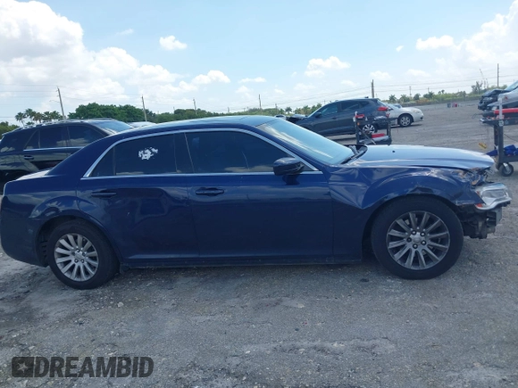 2014 Chrysler 300 with VIN 2C3CCAAG6EH288572, listed as a IAAI auction lot 41937363 with 182,605 mi miles. Bid and sale history available at carsss.com. Image 14.