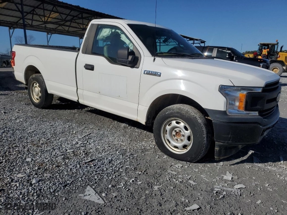 2019 Ford F-150 XL with VIN 1FTMF1CB2KKD86754, listed as a Copart auction lot 48536565 with 136,852 mi miles and Clean Title. Bid and sale history available at carsss.com. Image 4.