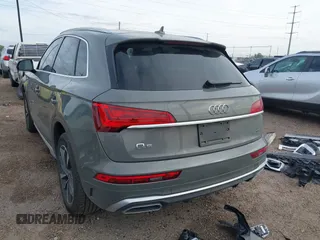 2024 Audi Q5 S line Premium with VIN WA1GAAFY1R2000549, listed as a IAAI auction lot 41368062 with 17,377 mi miles. Bid and sale history available at carsss.com. Image 3.