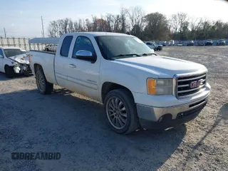 2013 GMC Sierra 1500 SLE with VIN 1GTR2VE71DZ114241, listed as a IAAI auction lot 41719789 with 199,868 mi miles and . Bid and sale history available at DreamBid. Image 1.