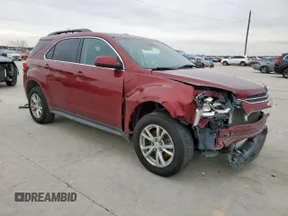 2017 Chevrolet Equinox LT with VIN 2GNALCEK9H6203695, listed as a Copart auction lot 46332975 with 129,781 mi miles and Salvage Title. Bid and sale history available at DreamBid. Image 4.