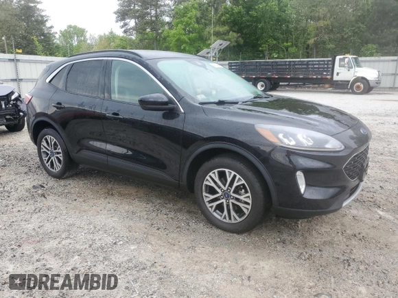 2021 Ford Escape SEL with VIN 1FMCU9H67MUA65808, listed as a Copart auction lot 53209275 with 122,335 mi miles and Clean Title. Bid and sale history available at DreamBid. Image 4.