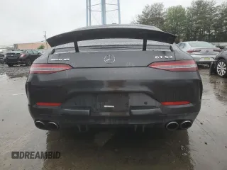 2020 Mercedes-Benz AMG GT 53 z VIN WDD7X6BB7LA013893, wystawiony jako Copart lot #57138465 z przebiegiem 63 168 mil mil oraz Nie do naprawy. Historia ofert i sprzedaży dostępna na DreamBid. Obrazek 6.
