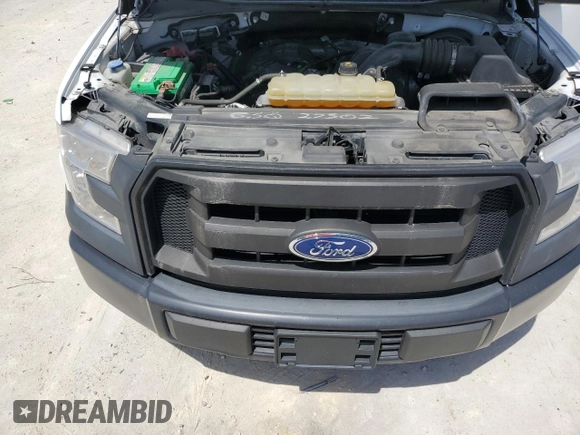 2017 Ford F-150 XL with VIN 1FTEX1C81HKE23923, listed as a Copart auction lot 51709285 with 199,431 mi miles and Clean Title. Bid and sale history available at carsss.com. Image 12.