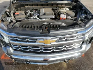 2024 Chevrolet Silverado 1500 LTZ with VIN 1GCUDGE82RZ388659, listed as a Copart auction lot 88342505 with 10,333 mi miles and Salvage Title. Bid and sale history available at DreamBid. Image 11.