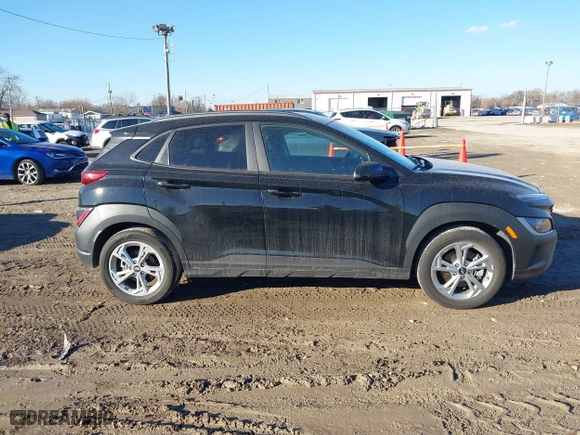 2023 Hyundai Kona SEL with VIN KM8K3CAB4PU019621, listed as a IAAI auction lot 41668932 with 10,530 mi miles. Bid and sale history available at carsss.com. Image 13.