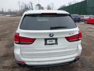 2016 BMW X5 xDrive35i with VIN 5UXKR0C57G0P24296, listed as a IAAI auction lot 41815189 with 116,084 mi miles. Bid and sale history available at carsss.com. Image 16.