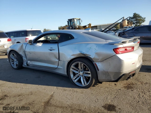 2018 Chevrolet Camaro 1SS with VIN 1G1FF1R78J0111646, listed as a Copart auction lot 42689715 with 145156 miles and Salvage Title. Bid and sale history available at carsss.com. Image 2.