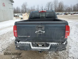 2020 Chevrolet Colorado 4WD LT with VIN 1GCGTCEN4L1160117, listed as a Copart auction lot 89152135 with Not provided miles and Salvage title. Bid and sale history available at DreamBid. Image 6.