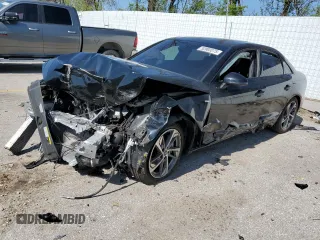 2021 Audi A4 S line Premium Plus z VIN WAUEAAF49MA079393, wystawiony jako Copart lot #52003275 z przebiegiem 100 280 mil mil oraz Szkoda całkowita • Salvage title. Historia ofert i sprzedaży dostępna na DreamBid. Obrazek 1.