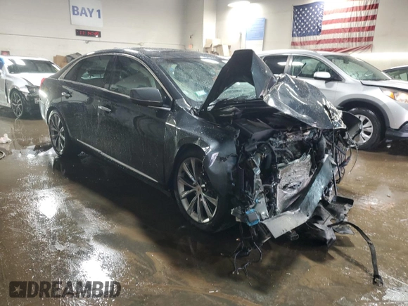 2013 Cadillac XTS Luxury with VIN 2G61R5S36D9193588, listed as a Copart auction lot 51359575 with 110,436 mi miles and Salvage Title. Bid and sale history available at carsss.com. Image 4.
