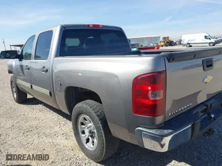 2009 Chevrolet Silverado 1500 LS with VIN 3GCEC13CX9G166432, listed as a IAAI auction lot 41450334 with 193,846 mi miles. Bid and sale history available at carsss.com. Image 14.