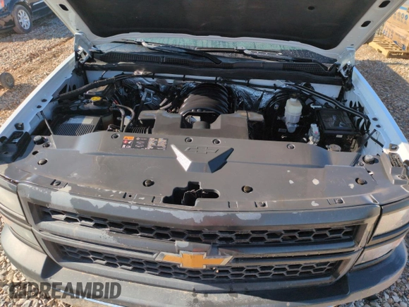 2014 Chevrolet Silverado 1500 Work Truck with VIN 1GCNKPEC4EZ415725, listed as a Copart auction lot 80260194 with 162,625 mi miles and Salvage Title. Bid and sale history available at DreamBid. Image 11.