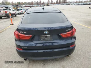 2014 BMW 5 Series 535i Gran Turismo xDrive z VIN WBA5M4C54ED183733, wystawiony jako Copart lot #82322974 z przebiegiem 130 657 mil mil oraz Czysty tytuł • Clean title. Historia ofert i sprzedaży dostępna na DreamBid. Obrazek 6.