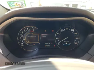 2016 Lincoln MKZ z VIN 3LN6L2JK1GR626675, wystawiony jako Copart lot #56068645 z przebiegiem 94 068 mil mil oraz Szkoda całkowita • Salvage title. Historia ofert i sprzedaży dostępna na DreamBid. Obrazek 9.
