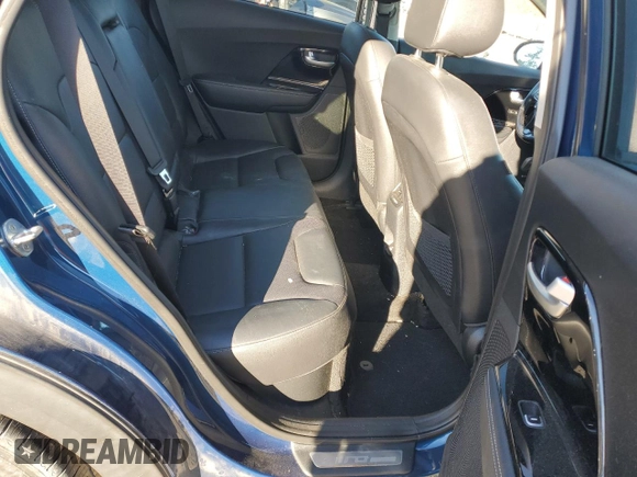 2018 Kia Niro Touring with VIN KNDCE3LC8J5164820, listed as a Copart auction lot 46620555 with 140,511 mi miles and Salvage Title. Bid and sale history available at carsss.com. Image 10.