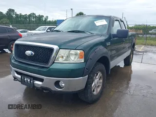 2008 Ford F-150 XLT with VIN 1FTPX14508KD03768, listed as a IAAI auction lot 41979461 with 156,813 mi miles. Bid and sale history available at carsss.com. Image 2.