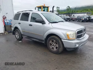 2004 Dodge Durango SLT z VIN 1D4HB48N34F131773, wystawiony jako IAAI lot #42351884 z przebiegiem 240 510 mil mil oraz . Historia ofert i sprzedaży dostępna na DreamBid. Obrazek 1.