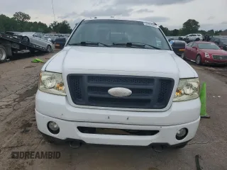 2006 Ford F-150 XLT with VIN 1FTPX145X6NA24050, listed as a Copart auction lot 55394625 with 209,137 mi miles and Salvage title. Bid and sale history available at DreamBid. Image 5.