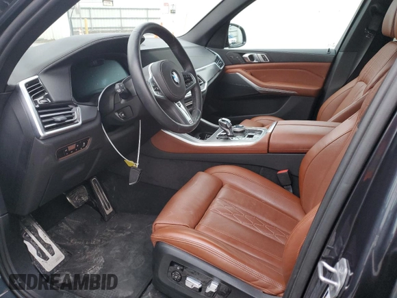 2022 BMW X5 xDrive40i with VIN 5UXCR6C04N9L10610, listed as a Copart auction lot 73212042 with 13,738 mi miles. Bid and sale history available at carsss.com. Image 7.