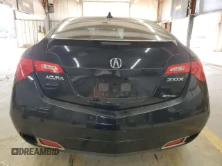 2010 Acura ZDX Tech Pkg with VIN 2HNYB1H4XAH501320, listed as a Copart auction lot 82852504 with 278,499 mi miles and Salvage Title. Bid and sale history available at carsss.com. Image 6.