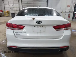 2016 Kia Optima LX with VIN 5XXGT4L39GG048740, listed as a IAAI auction lot 42103300 with 111,574 mi miles and . Bid and sale history available at DreamBid. Image 16.