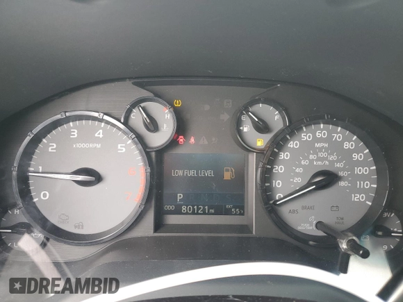 2016 Toyota Tundra 4WD Truck SR with VIN 5TFUM5F10GX066584, listed as a Copart auction lot 53209055 with 80,121 mi miles and Clean Title. Bid and sale history available at carsss.com. Image 9.