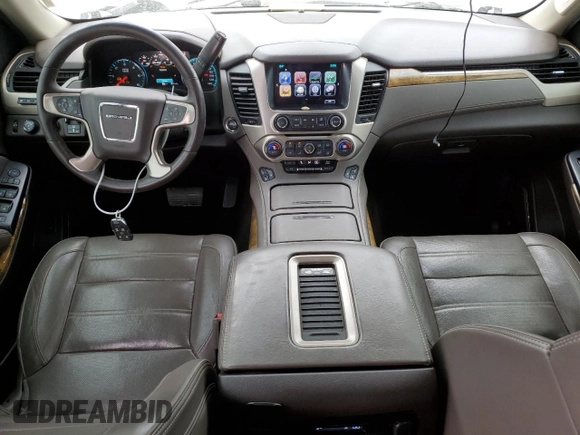 2017 GMC Yukon XL Denali with VIN 1GKS2HKJ7HR171444, listed as a Copart auction lot 48777095 with 174,006 mi miles and Salvage Title. Bid and sale history available at carsss.com. Image 8.