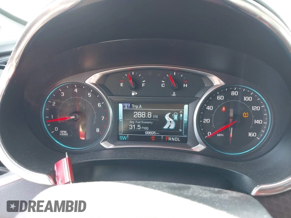 2016 Chevrolet Malibu LT with VIN 1G1ZF5SX4GF215068, listed as a IAAI auction lot 41816432 with 99,695 mi miles and . Bid and sale history available at DreamBid. Image 7.
