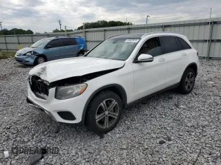 2017 Mercedes-Benz GLC 300 с VIN WDC0G4JB2HF176120, выставлен на аукционе Copart как лот 54897975 с пробегом 164 966 миль миль и Списание • Salvage title. История ставок и продаж доступна на DreamBid. Изображение 1.