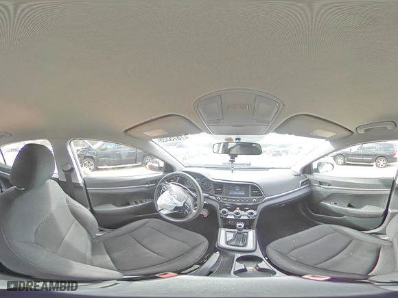 2019 Hyundai Elantra SE with VIN 5NPD74LF4KH422461, listed as a Copart auction lot 47875325 with 122,797 mi miles and Salvage Title. Bid and sale history available at carsss.com. Image 13.