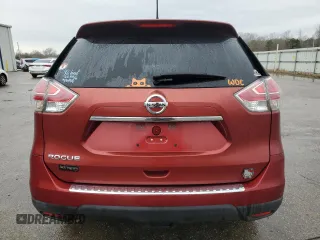 2016 Nissan Rogue S with VIN KNMAT2MT9GP632928, listed as a Copart auction lot 87651395 with 85,793 mi miles and Salvage Title. Bid and sale history available at carsss.com. Image 6.