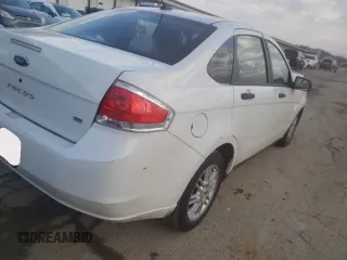 2009 Ford Focus SE with VIN 1FAHP35N49W221900, listed as a Copart auction lot 32574812 with Not Provided miles and Non Repairable. Bid and sale history available at carsss.com. Image 4.