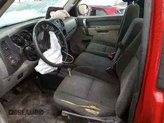 2012 Chevrolet Silverado 3500HD Work Truck with VIN 1GC3KZCG1CZ145939, listed as a Copart auction lot 77846064 with 82,314 mi miles and Salvage Title. Bid and sale history available at carsss.com. Image 7.