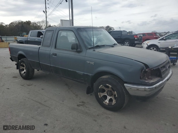 1995 Ford Ranger Splash with VIN 1FTCR14U3SPA22672, listed as a Copart auction lot 78724494 with 132,684 mi miles and Salvage Title. Bid and sale history available at carsss.com. Image 4.